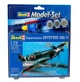 Стартовий набір для моделізму 1/72 літак Supermarine Spitfire Mk V Revell 64164 - изображение 1