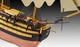 Стартовий набір для моделізму 1/450 корабель HMS Victory Revell 65819 - зображення 3