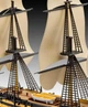 Стартовий набір для моделізму 1/450 корабель HMS Victory Revell 65819 - зображення 5