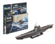 Збірна модель 1:350 підводного човна типу VII C/41 Model Set Revell 65154 - зображення 1