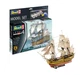 Збірна модель 1:225 корабель HMS Victory Model Set Revell 65408 - зображення 1