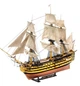 Збірна модель 1:225 корабель HMS Victory Model Set Revell 65408 - зображення 2