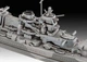 Стартовий набір 1:1200 лінкор Battleship Gneisenau Revell 65181 - изображение 8