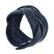 Браслет женский косичка из натуральной кожи синий(BB_30001375) - изображение 7