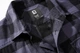 Рубашка мужская фланелевая с коротким рукавом Brandit 3XL black/grey (4032.28.3XL) - изображение 4