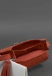 Сумка женская бохо из натуральной кожи коралловая(BB_30001422) - изображение 4