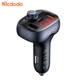 Автомобильный Bluetooth FM-трансмиттер McDodo CC-5950 72W USB-A + USB-C с дисплеем и быстрой зарядкой Black - изображение 3