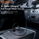 Автомобильный Bluetooth FM-трансмиттер McDodo CC-5950 72W USB-A + USB-C с дисплеем и быстрой зарядкой Black - изображение 5
