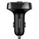 FM-трансмиттер Baseus T Shaped S-09A Bluetooth MP3 плеер 2 USB порта 5В 3.4А черный - изображение 5