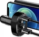 FM-трансмиттер с Bluetooth и зарядкой 3.1A два USB Type-A 18Вт черный XO BCC02 - изображение 3