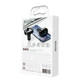 FM-трансмиттер с Bluetooth и зарядкой 3.1A два USB Type-A 18Вт черный XO BCC02 - изображение 4