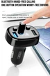 FM-трансмиттер с Bluetooth и зарядкой 3.1A два USB Type-A 18Вт черный XO BCC02 - изображение 7