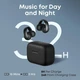 Бездротові навушники Anker Soundcore AeroClip, Black, Open-Ear Clip, Bluetooth 5.4, Multipoint, 32H, IPX4, 12mm Driver, AI Call - зображення 3