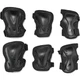 Комплект защиты Rollerblade Evo Pro Gear 3 Pack black S 86P065P010-N001 - изображение 1