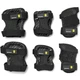 Комплект защиты Rollerblade Evo Pro Gear 3 Pack black S 86P065P010-N001 - изображение 2
