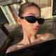 Овальні сонцезахисні окуляри Honey Fashion Accessories чорний (20к034) - изображение 4