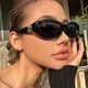 Овальні сонцезахисні окуляри Honey Fashion Accessories чорний (20к034) - изображение 6