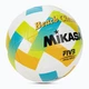 Біло-жовтий м'яч для пляжного волейболу Mikasa Beach Classic BV543C-VXA-LG (розмір 5) - изображение 2