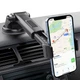 Автомобильный держатель для телефона с присоской – универсальный автодержатель смартфона на лобовое стекло или торпеду, регулируемый поворот 360° - изображение 8