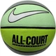 Зелений м'яч баскетбольний Nike EVERYDAY ALL COURT 8P DEFLATED VAPOR розмір 7 - изображение 1