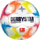 М'яч футбольний Derbystar Bundesliga Brillant DB №5 (білий, жовто-оранжево-синій мультиколір) - зображення 1