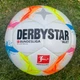 М'яч футбольний Derbystar Bundesliga Brillant DB №5 (білий, жовто-оранжево-синій мультиколір) - зображення 2