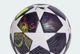Біло-фіолетовий м'яч футбольний Adidas UCL 2026 Budapest Mini JX9099 (розмір 1) - изображение 3