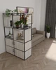 Стелаж двосторонній в стилі лофт EcoLoft Брістон DSP-1437-2 Дуб Кортона - зображення 1