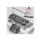 Тренажер напольный MM3000 для пресса ног приседаний с резинками многофункциональный черный - изображение 6