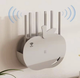 Настенный держатель для роутера полка органайзер для Wi-Fi роутера подставка кронштейн Серый - изображение 2