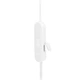 Вакуумні бездротові навушники JBL Tune 235BT White з мікрофоном, Bluetooth, USB-C до 25 год, Білий (JBLT235BTWHT) - зображення 4