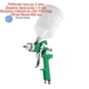 Краскопульт пневматический HVLP Intertool ⌀1.4мм x 600мл ВБ (PT-0118) - изображение 1