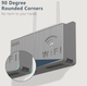 Полка- органайзер для роутера настенная подставка кронштейн для Wi-Fi Серый - изображение 4