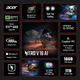 Ноутбук Acer Nitro V 16 AI ANV16-61-R0YW 16" IPS 1920x1200 180 Гц / AMD Ryzen AI 7 350 / NVIDIA GeForce RTX 5060 / RAM 16 ГБ / DDR5 / SSD 1 ТБ / Windows 11 Home (NH.U25AA.001) - изображение 10