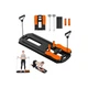 Тренажер для пола MM3000 для пресса ног с резинками многофункциональный домашний спортивный - изображение 2