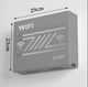 Полка органайзер для роутера настенная подставка кронштейн для Wi-Fi модема L Серый - изображение 7