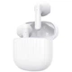 Навушники бездротові вкладиші Xiaomi MiiiW Conch True Wireless Earphone W200 White (MWTW04), Bluetooth, з мікрофоном, зарядний кейс, білий - зображення 1