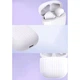Навушники бездротові вкладиші Xiaomi MiiiW Conch True Wireless Earphone W200 White (MWTW04), Bluetooth, з мікрофоном, зарядний кейс, білий - зображення 5