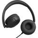 Наушники проводные полноразмерные JBL Tune 530 Black (JBLT530BLK), с микрофоном, mini-jack 3.5 мм, L-образный штекер, кабель 1.2 м, черные - изображение 3