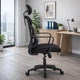 Крісло Mealux Easy Black (арт. HF-L15 F/B) - изображение 2