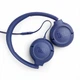 Наушники проводные накладные JBL Tune 530 Blue (JBLT530BLU), с микрофоном, динамические, закрытые, L-образный штекер 3.5 мм, регулируемое и складное оголовье, синие - изображение 4