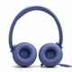 Наушники проводные накладные JBL Tune 530 Blue (JBLT530BLU), с микрофоном, динамические, закрытые, L-образный штекер 3.5 мм, регулируемое и складное оголовье, синие - изображение 5