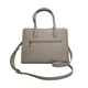 Жіноча сумка екошкіра David Jones світло-сірий CM8426 l.grey - изображение 4