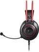 Игровые проводные наушники A4tech Bloody G200Q Black/Red (4711421002226) с USB, полноразмерные, с RGB подсветкой, микрофоном и регулируемым оголовьем, кабелем 2 м, черный/красный - изображение 3