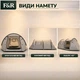 Сімейний кемпінговий намет F&R 1909 4-6-місний, великий туристичний намет з москітною сіткою та захистом від дощу - зображення 7