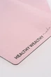 Килимок для йоги та фітнесу Healthy Wealthy Pink Velvet 185x68х0.5 см - изображение 4