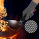Защитные рабочие перчатки нейлоновые с микроточкой пвх покрытием серые - изображение 4
