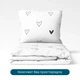 Комплект постільної білизни ТЕП двоспальний 180x215 см Happy Sleep Duo Rachel Ранфорс - изображение 1