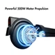 Електросамокат OKAI ES40 Pro Black 10 городской 500-1000вт 15.6Ah запас хода 70 км скорость 25 км/ч с NFC ключом управление через приложение персонализированная подсветка App с усиленным амортизатором 2026 года большие 10 колеса самокат электро - изображение 7
