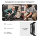 Смарт-годинник AcclaFit P5, 1.85 , Bluetooth дзвінки, 140+ спортрежимів, IP68, чорний - зображення 4